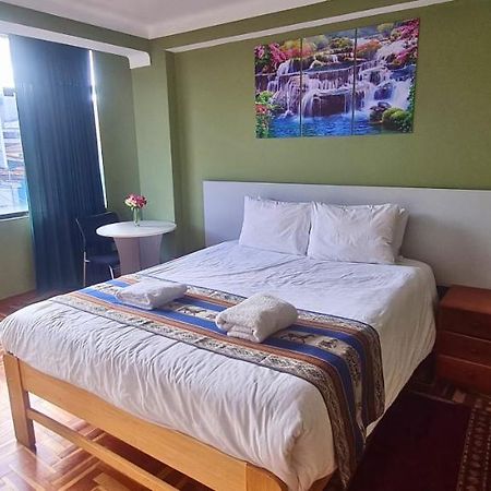كوسكو Fiesta Inn San Borja المظهر الخارجي الصورة