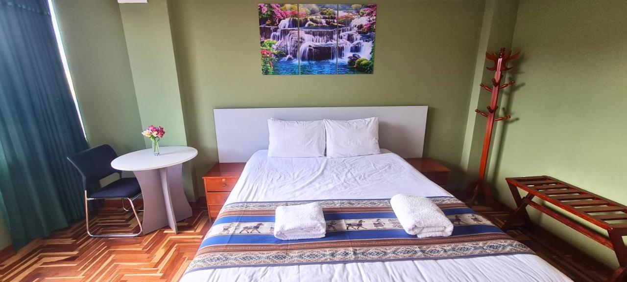 كوسكو Fiesta Inn San Borja المظهر الخارجي الصورة
