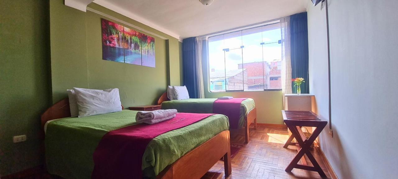 كوسكو Fiesta Inn San Borja المظهر الخارجي الصورة
