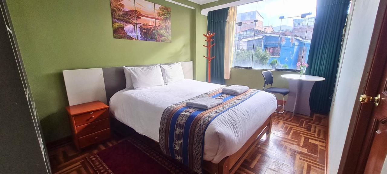كوسكو Fiesta Inn San Borja المظهر الخارجي الصورة