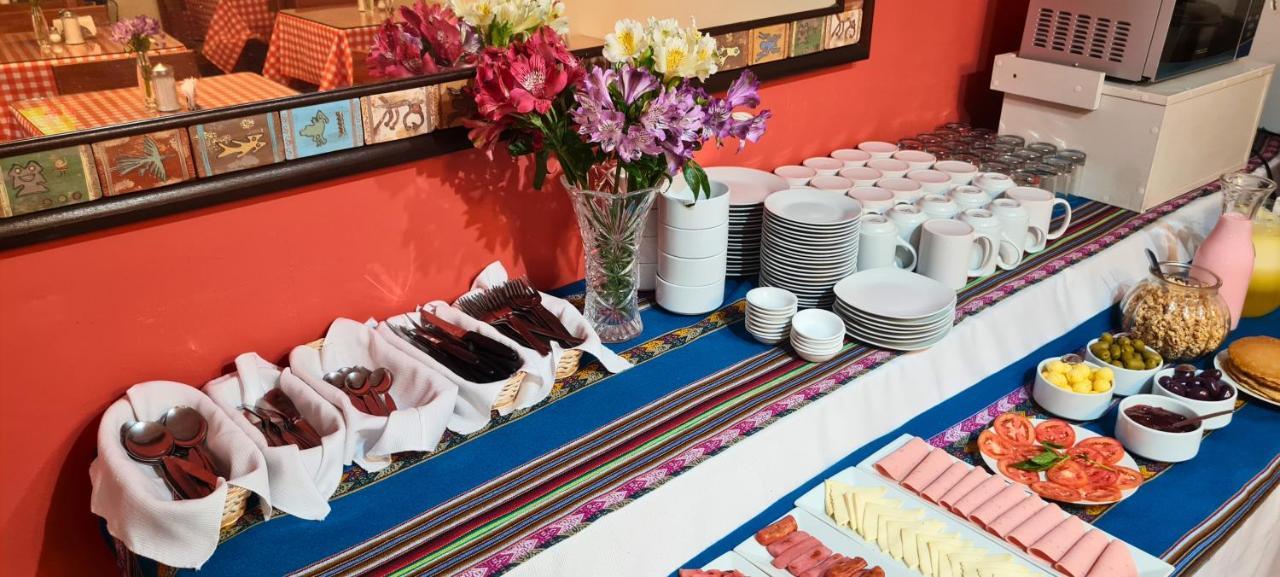 كوسكو Fiesta Inn San Borja المظهر الخارجي الصورة