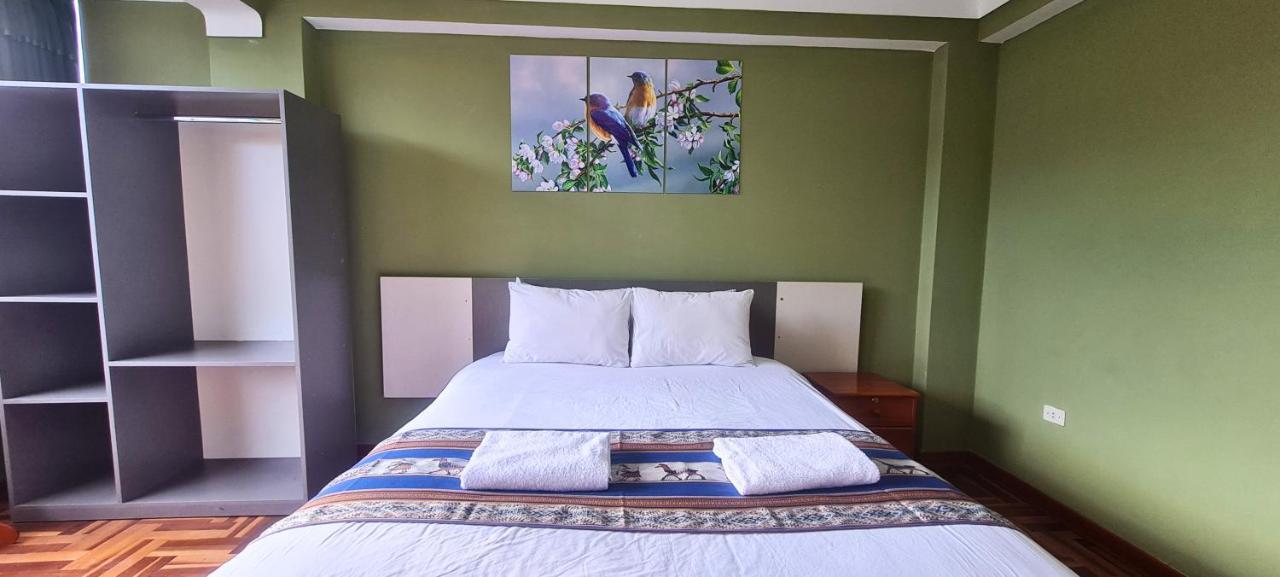 كوسكو Fiesta Inn San Borja المظهر الخارجي الصورة