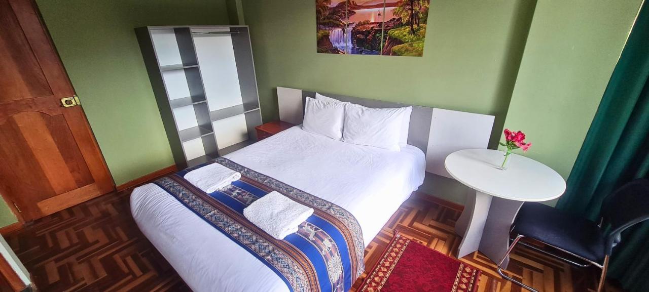 كوسكو Fiesta Inn San Borja المظهر الخارجي الصورة