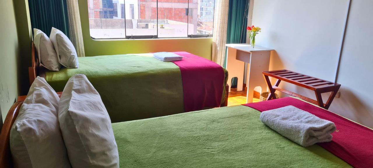 كوسكو Fiesta Inn San Borja المظهر الخارجي الصورة